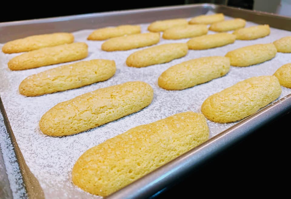 Ladyfinger (Biscotti Savoiardi)